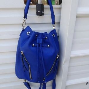 ROYAL BLUE bk pk/crossbody 👍🏼🎈💙🎒💋